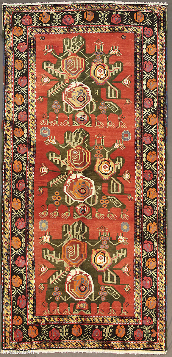 Teppich Kaukasischer Semi-Antiker Karabakh (Qarabağ) n°:49796921